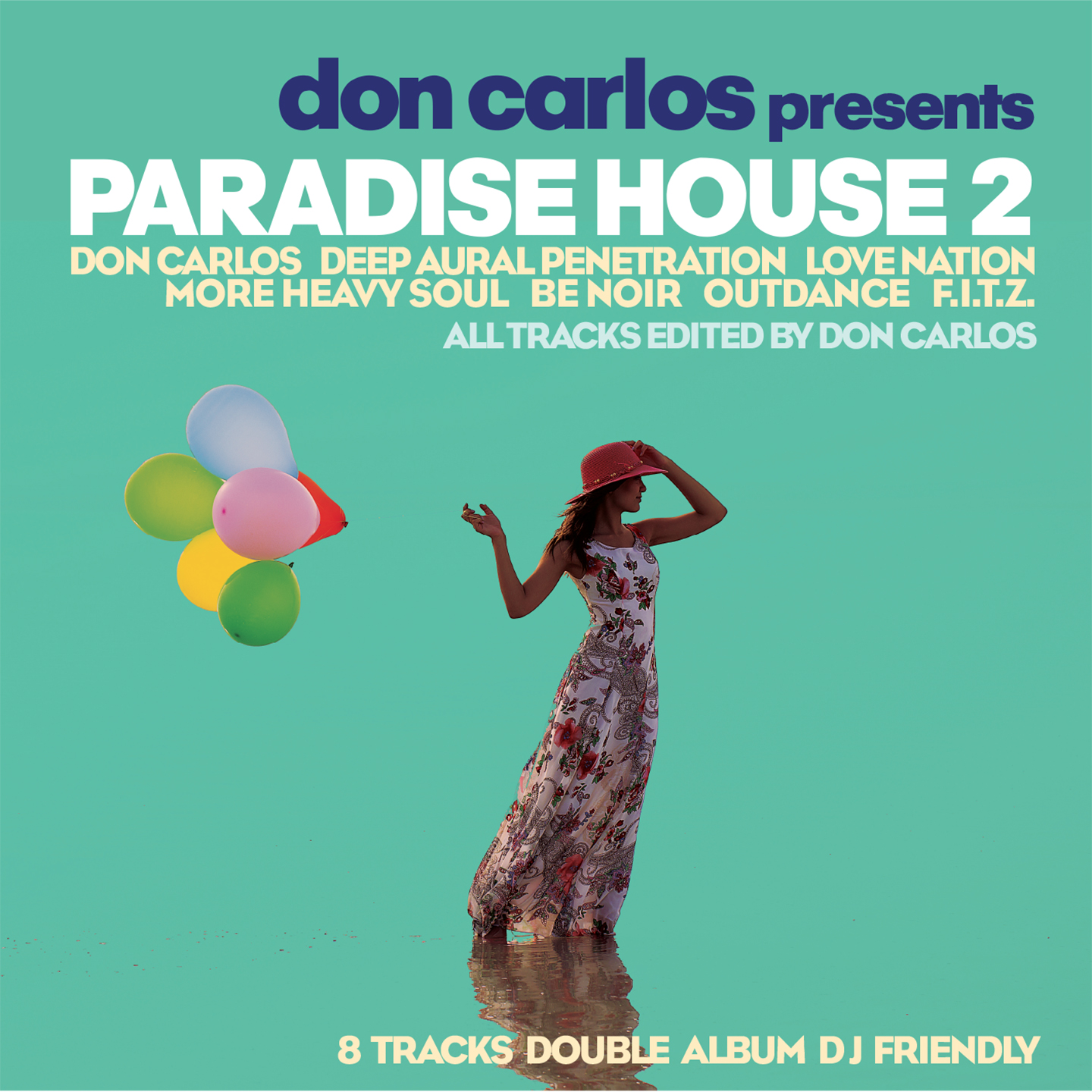 Paradise House V. 2 (vinyl)